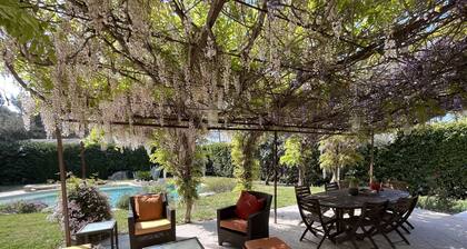 Villa de charme avec studio indépendant, pour d'inoubliables vacances en famille