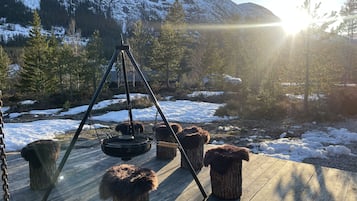 Enceinte de lâhĂ©bergement