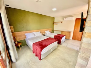 1 bedroom, desk, free WiFi