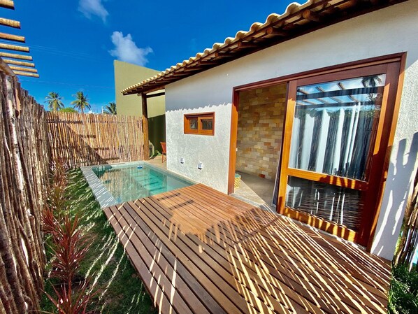 Property grounds - Jubaia Milagres by ER (São Miguel dos Milagres)