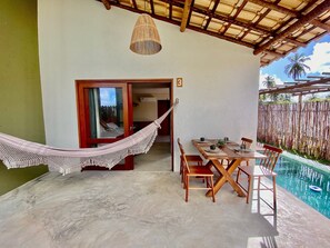 Outdoor dining - Jubaia Milagres by ER (São Miguel dos Milagres)
