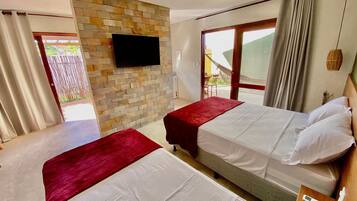 1 bedroom, desk, free WiFi
