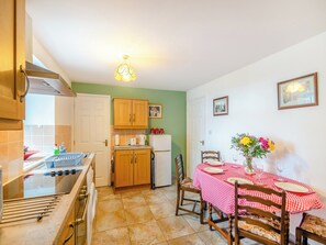 High chair, freezer