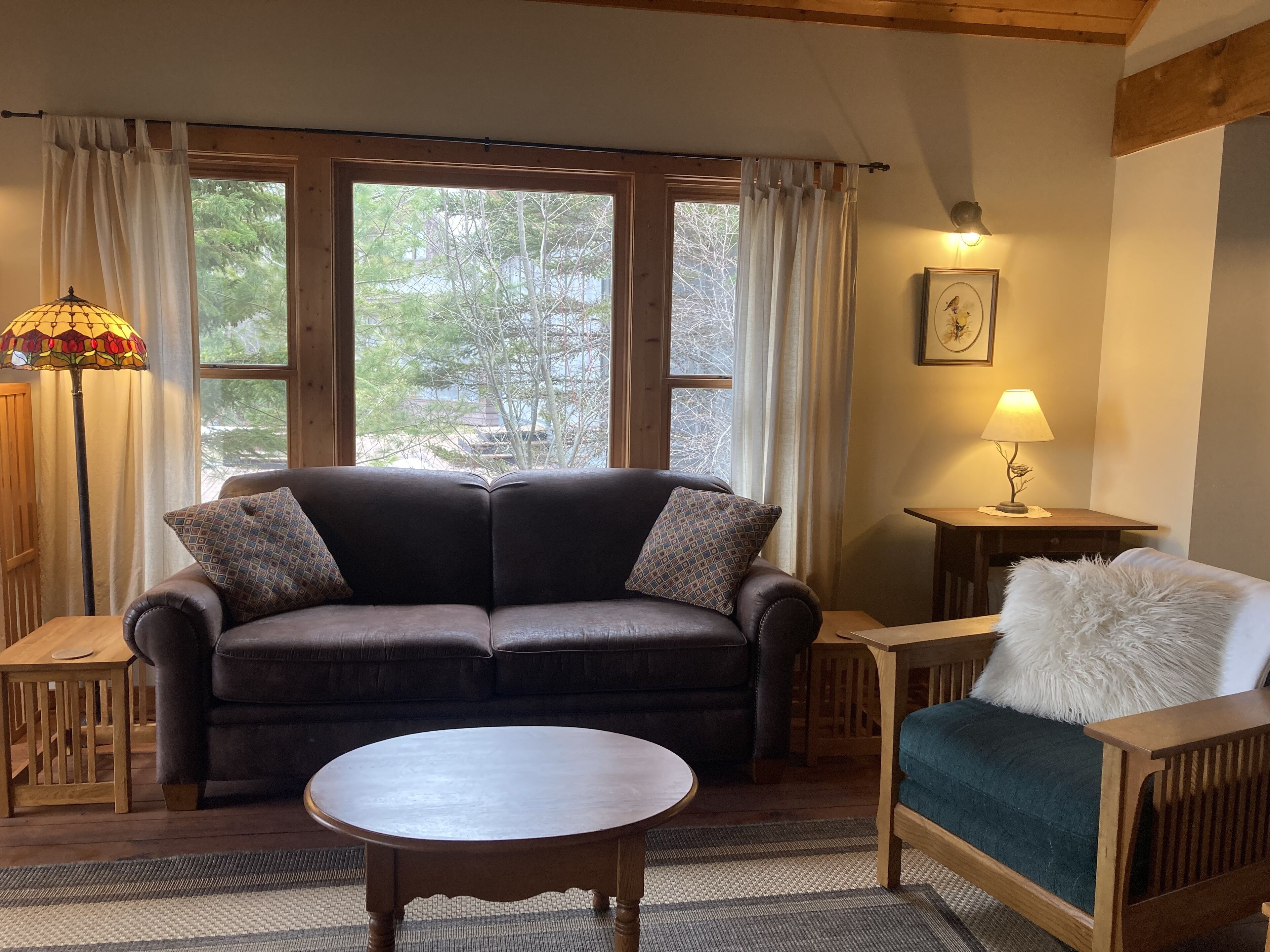 Brickyard Creek Tamarack Retreat