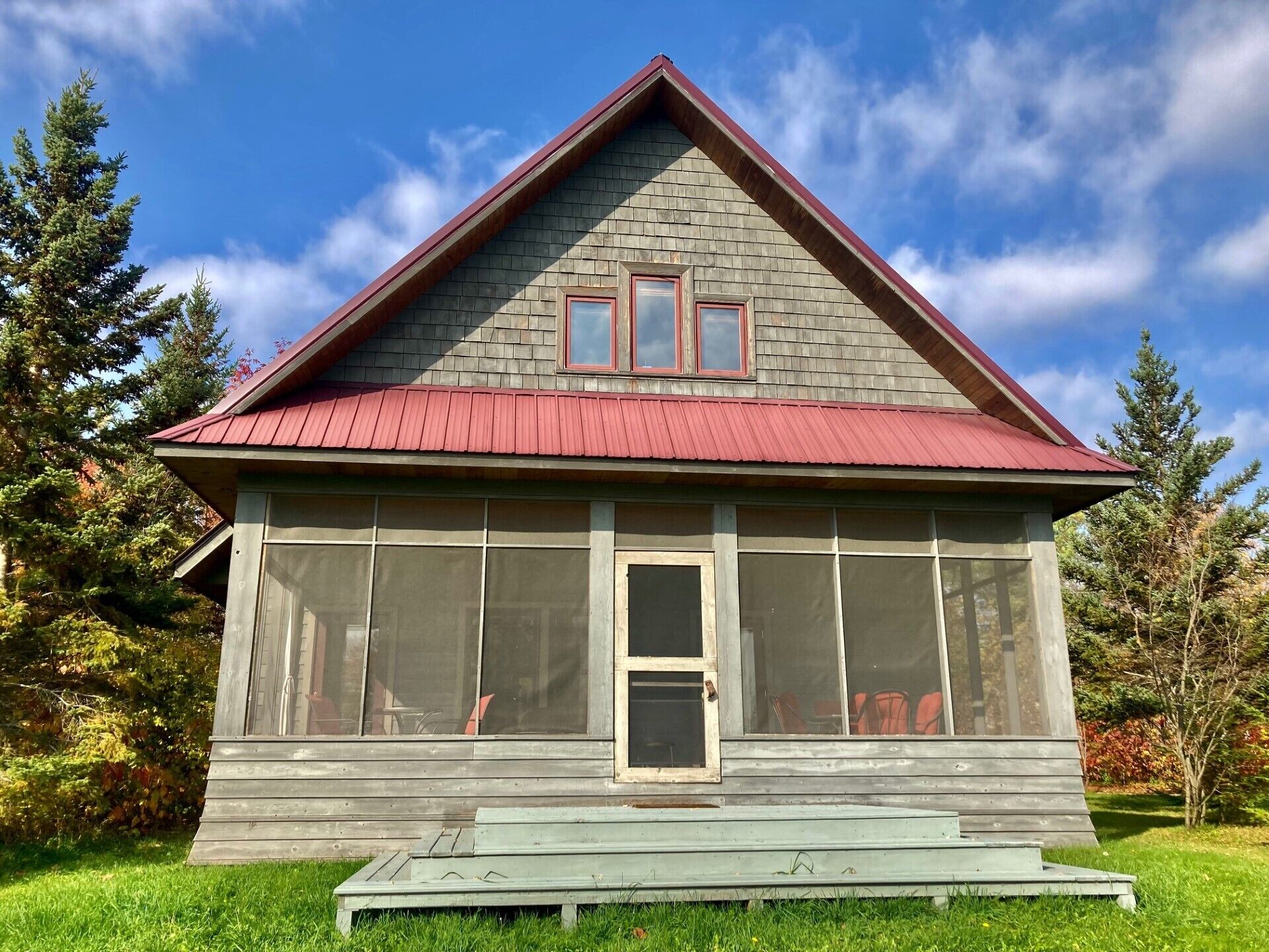 Brickyard Creek Tamarack Retreat