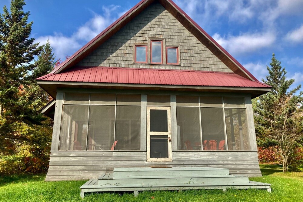 Brickyard Creek Tamarack Retreat