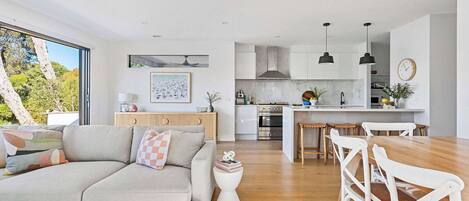 TV, Netflix, DVD player, streaming services