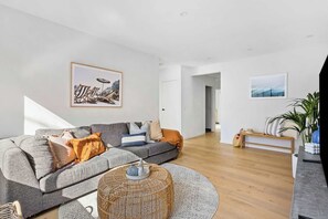 TV, Netflix, DVD player, streaming services