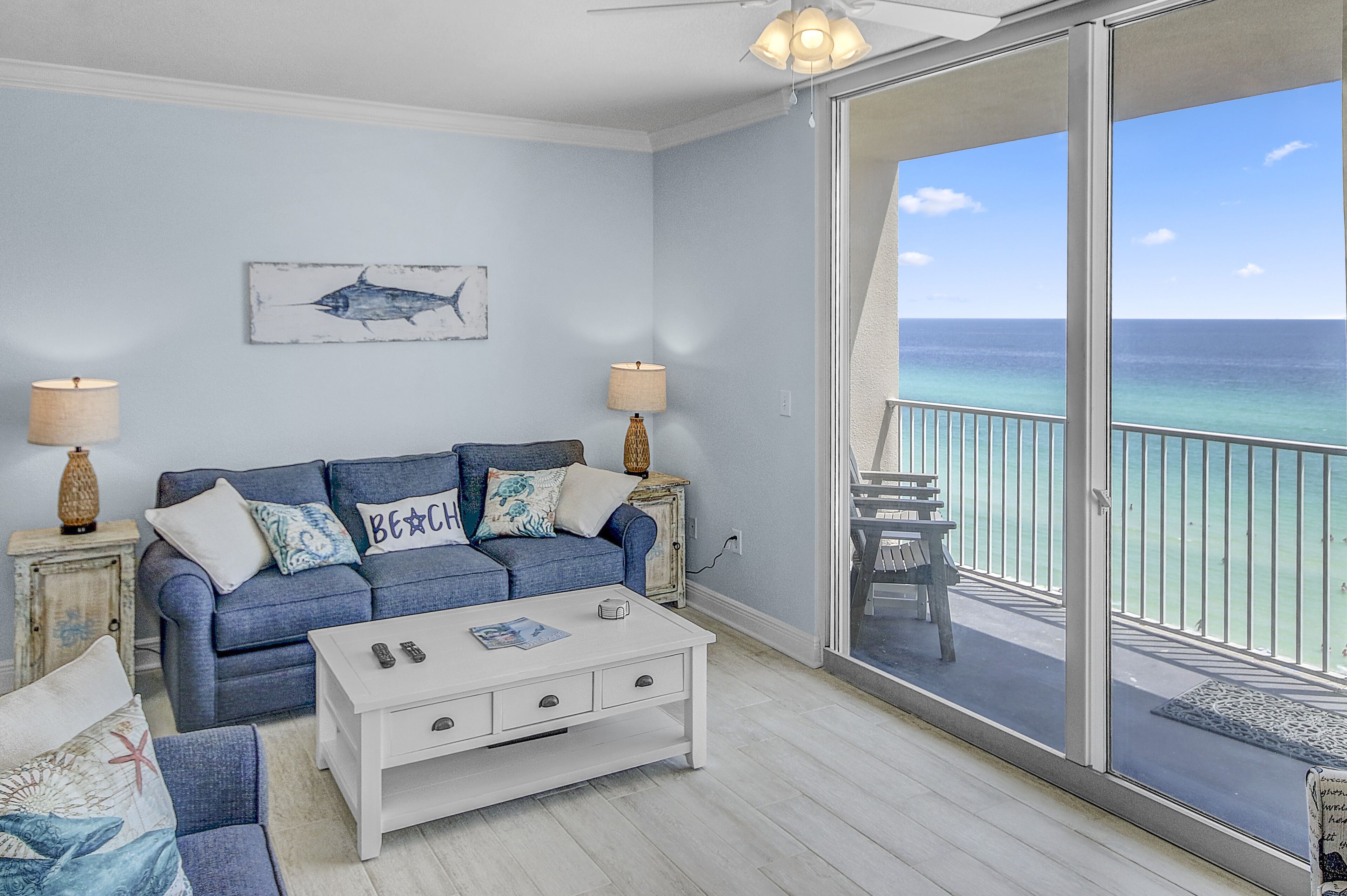 Condo, Multiple Beds, Balcony, Ocean View | View from room