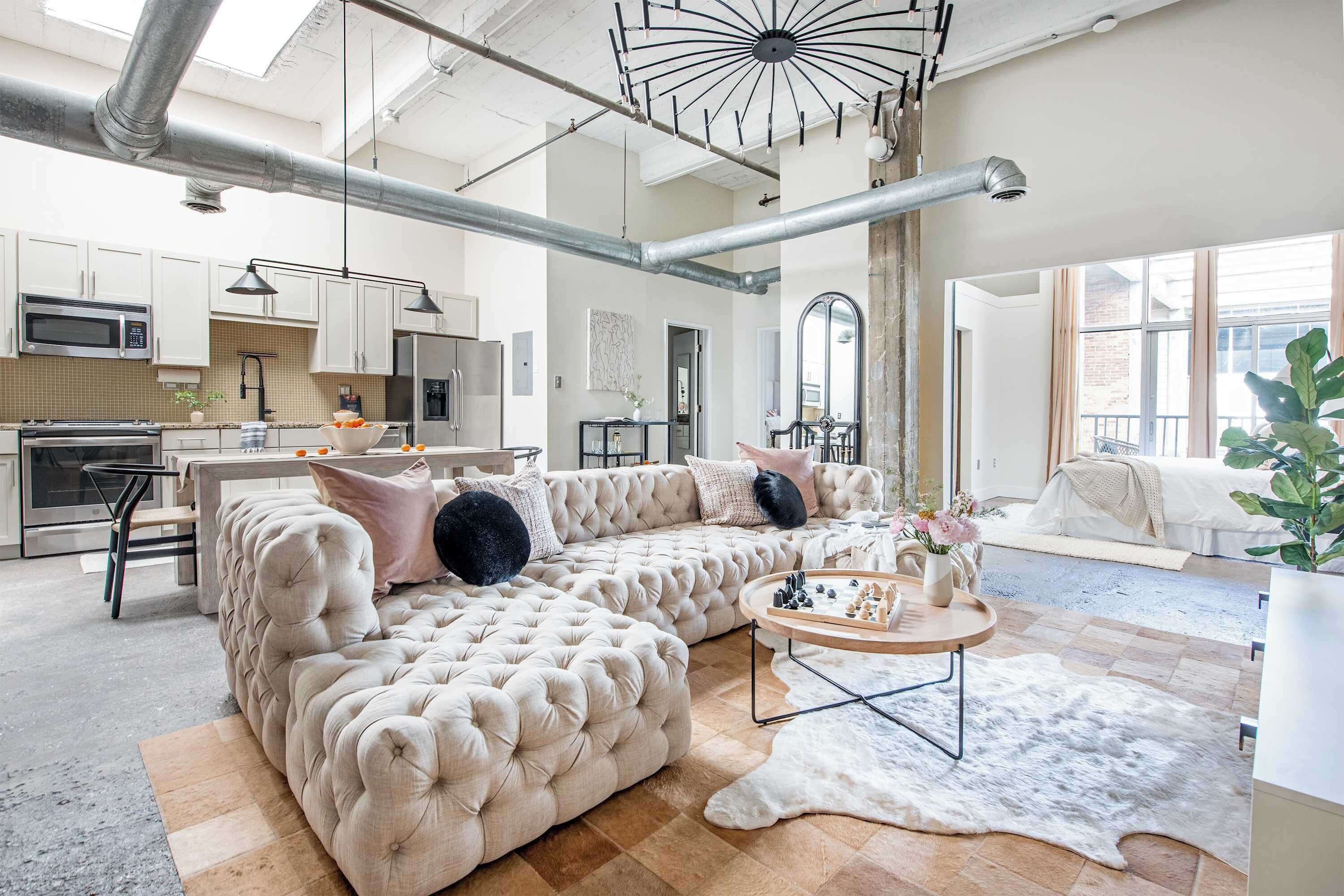 Fernseher, Arbeitsbereiche