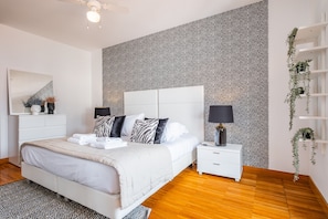 1 bedroom, iron/ironing board, travel cot, free WiFi