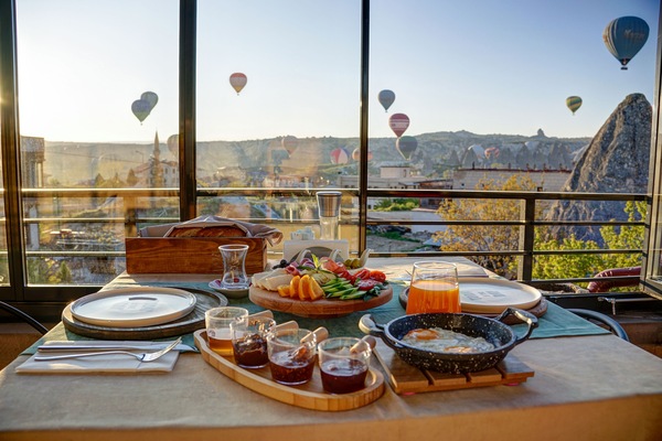 Desayuno continental incluido todos los días