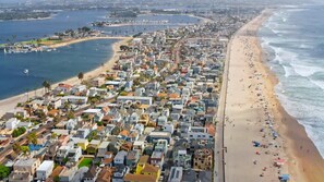 Playa en los alrededores