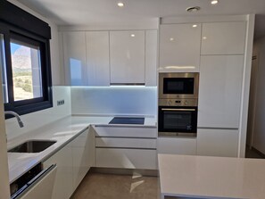 Fridge, microwave, oven, dishwasher - STUNNING APARTMENT SUNSET CLIFFS (R168) (Benidorm)