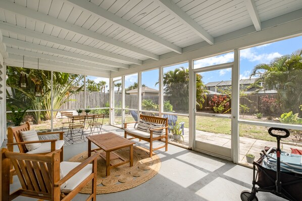 Interior - Starfish Enterprise - where space coast meets the ocean (Satellite Beach)