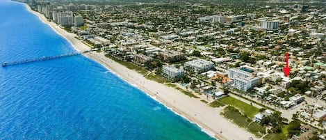 Ubicación cercana a la playa
