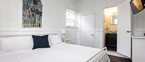 4 soverom, strykejern/-brett, reiseseng for barn og wi-fi