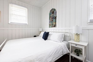 4 bedrooms, iron/ironing board, travel crib, WiFi