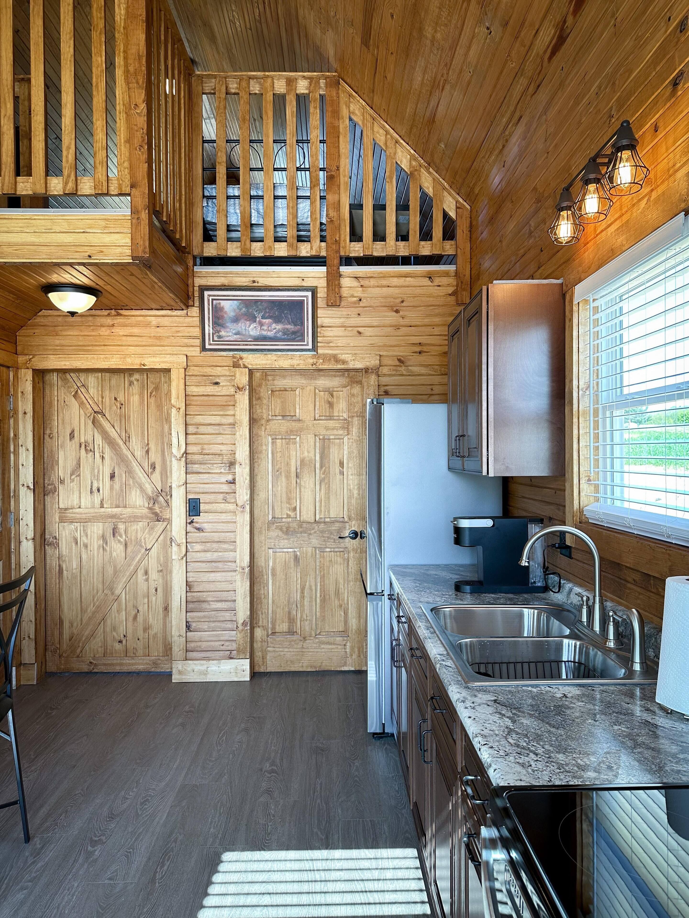 Cabin on Dairy Farm - Near Ark 