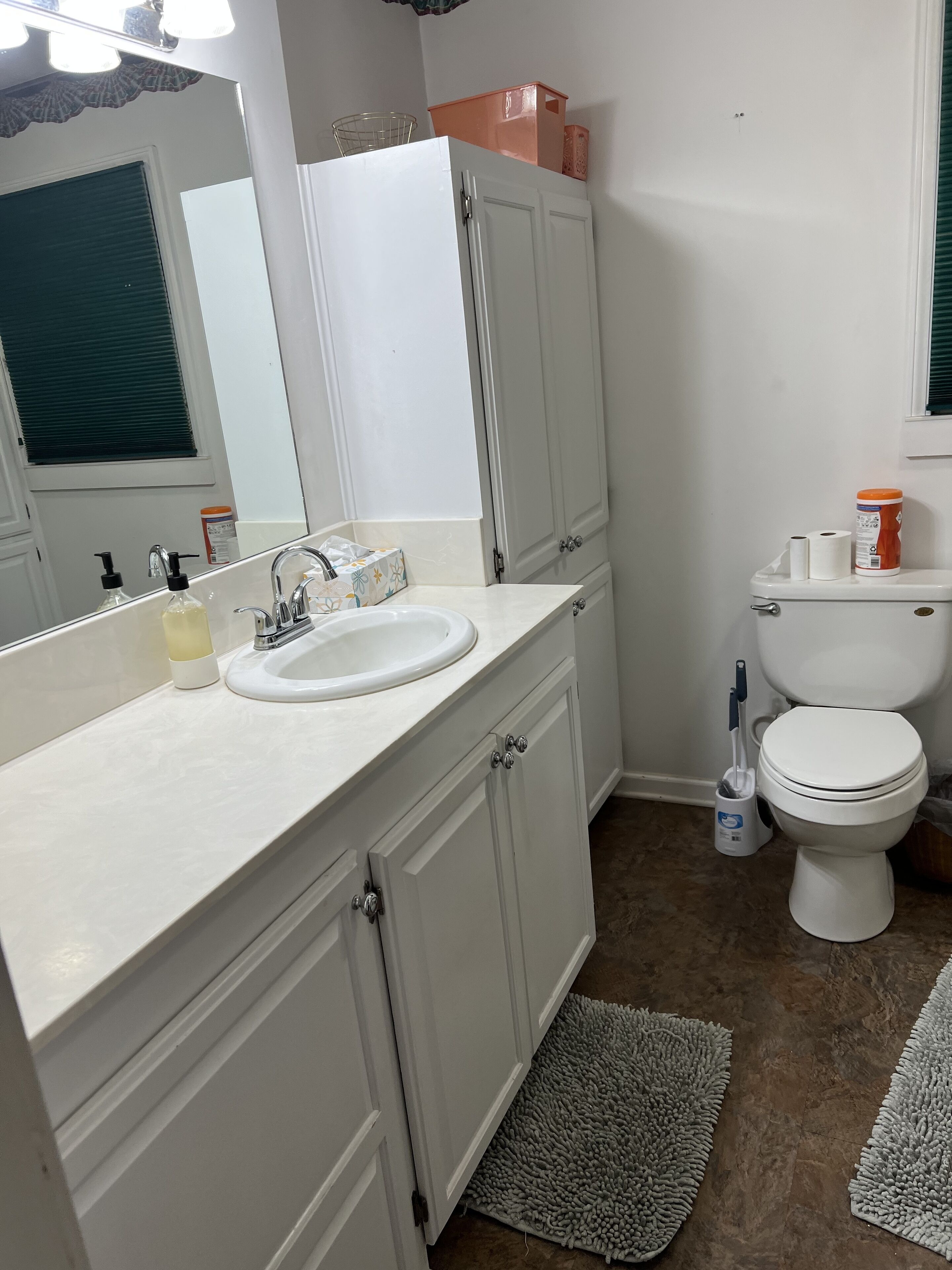 Two bedroom house with private backyard and patio