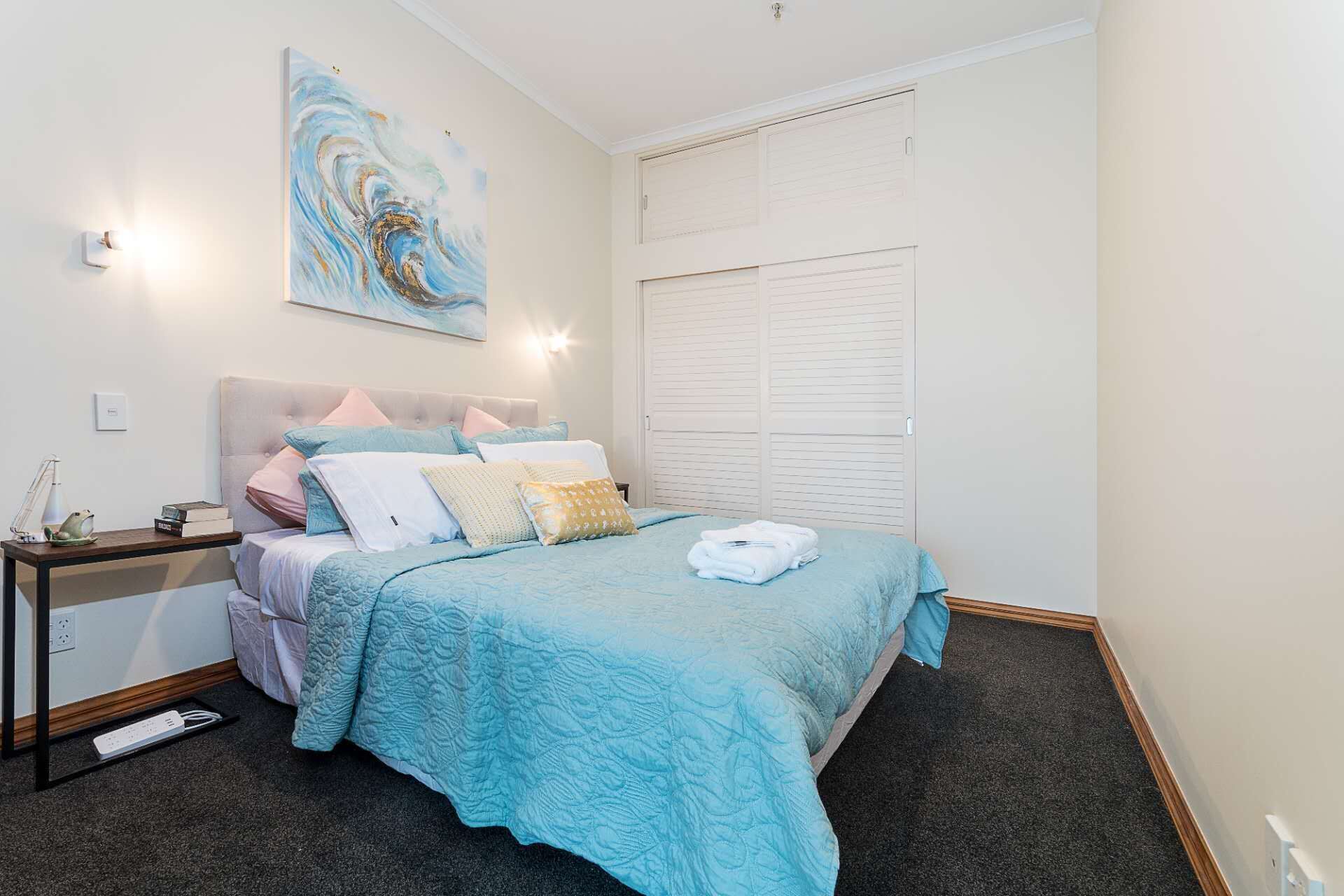 1 habitación, minibar, decoración personalizada y muebles diferentes 