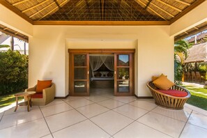 Terrace/patio - Luxury 4BedRoom –Villa AnTan- Central Seminyak (Bali)