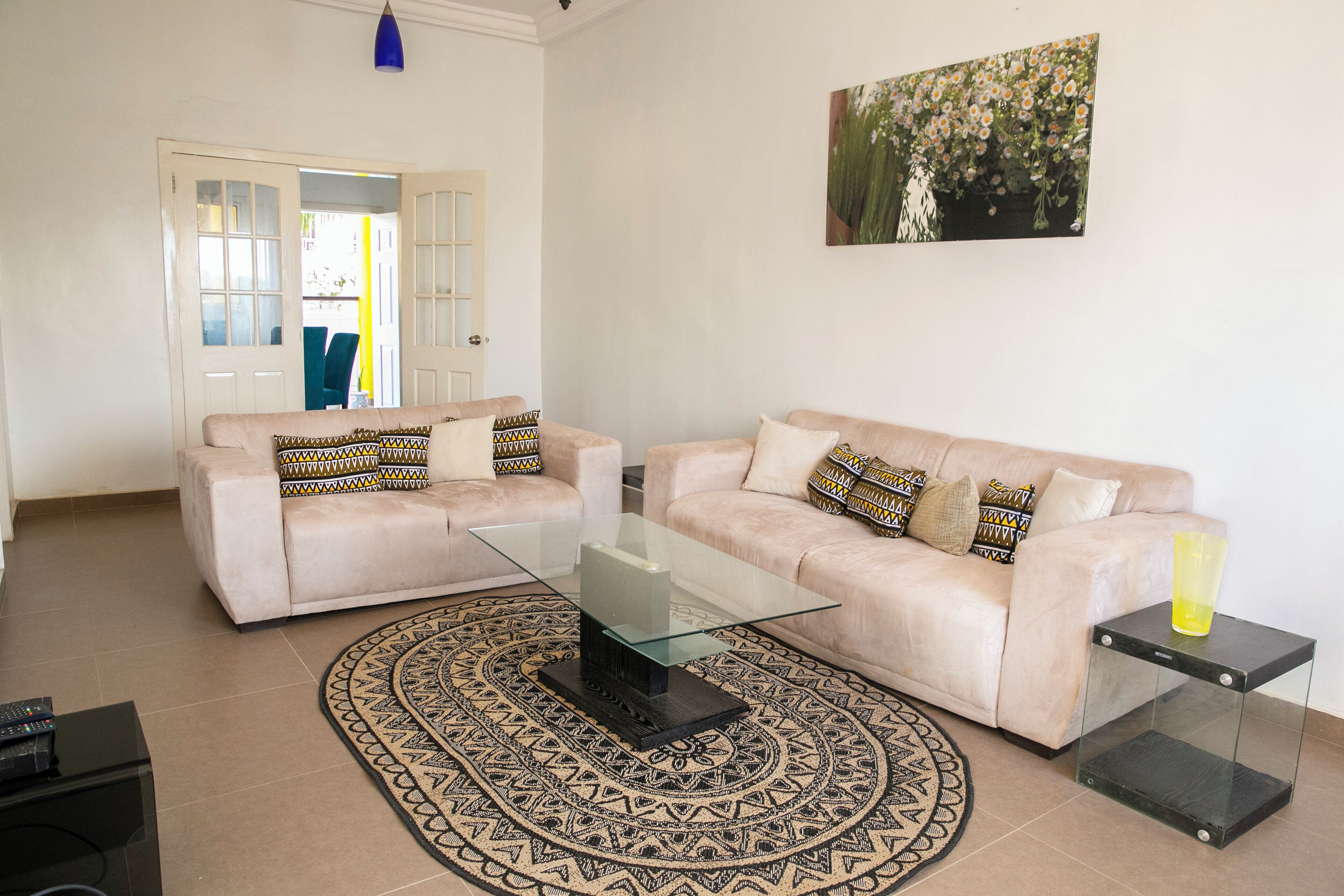 リビング エリア