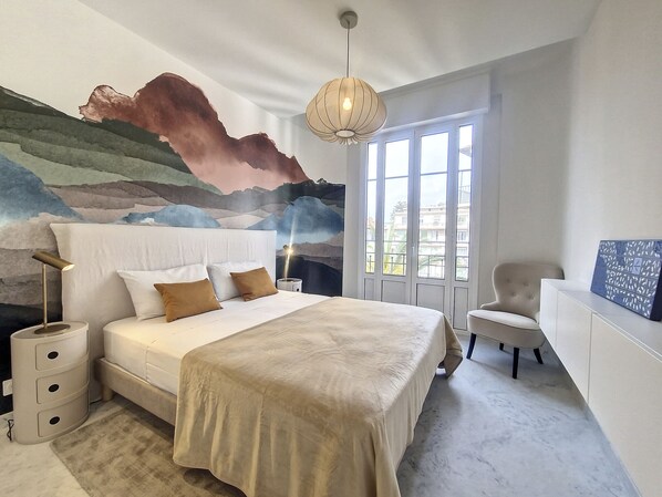 3 bedrooms, in-room safe, iron/ironing board