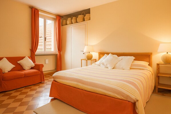 Familienapartment | 1 Schlafzimmer, kostenloses WLAN