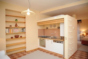 Familienapartment | Eigene Küche