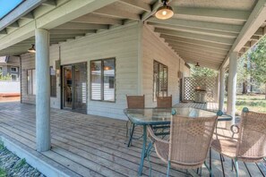 Udendørs spisemuligheder