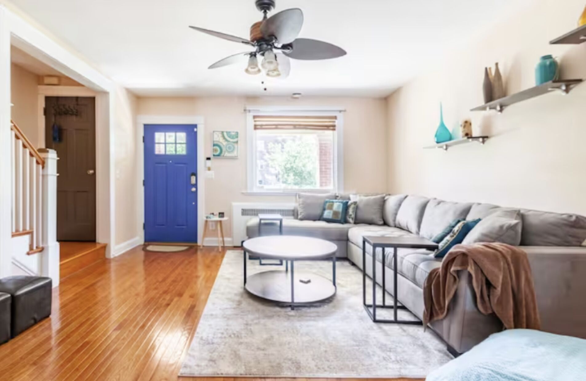 Modern DC row house - prime location, free parking!