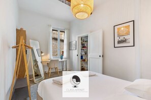 1 camera, una scrivania, ferro/asse da stiro, Wi-Fi gratuito