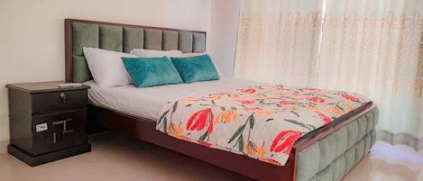 2 habitaciones, wifi y ropa de cama