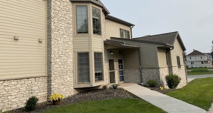 Elegant Condo in Historic Sheboygan Falls, Licensed and inspected by Sheb County
