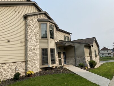 Elegant Condo in Historic Sheboygan Falls, Licensed and inspected by Sheb County