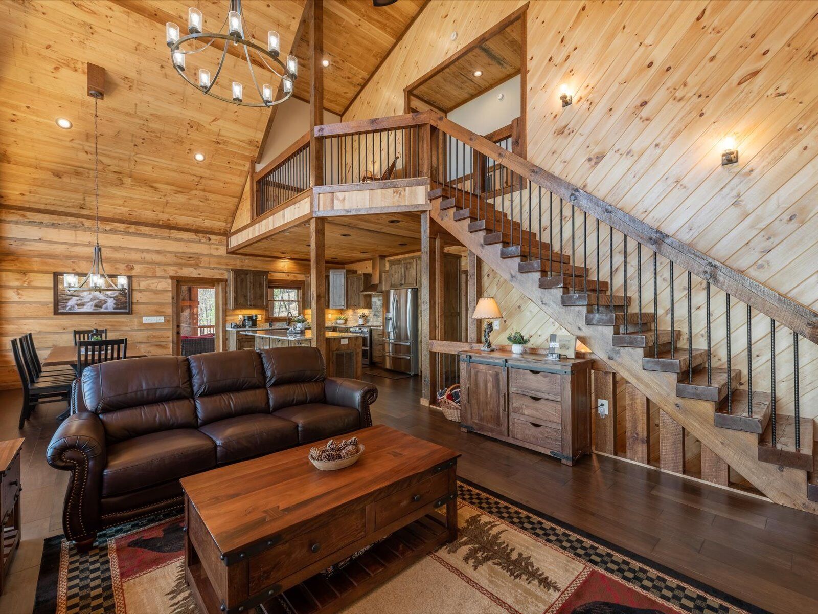 Tranquil Escape of Blue Ridge