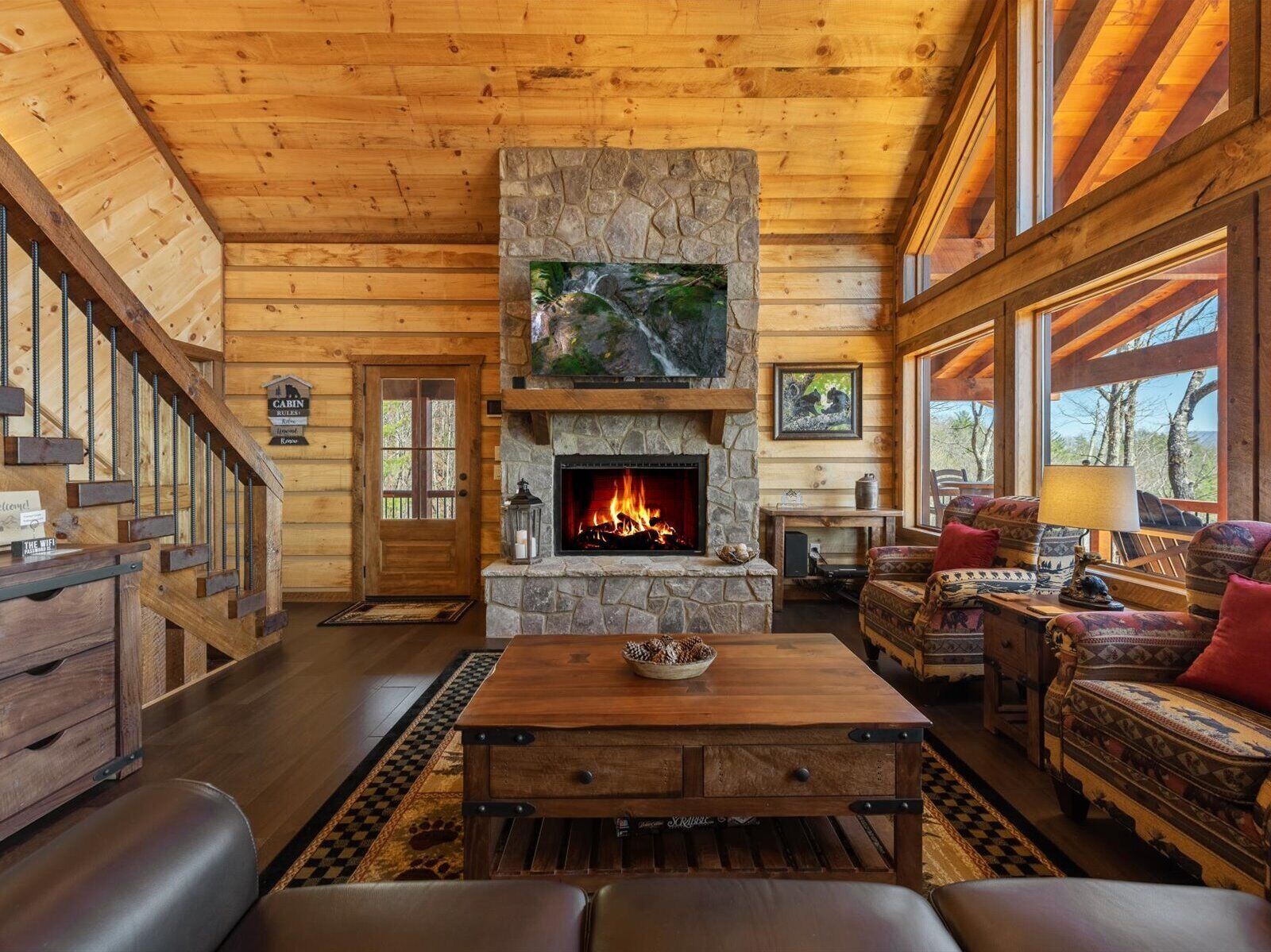 Tranquil Escape of Blue Ridge