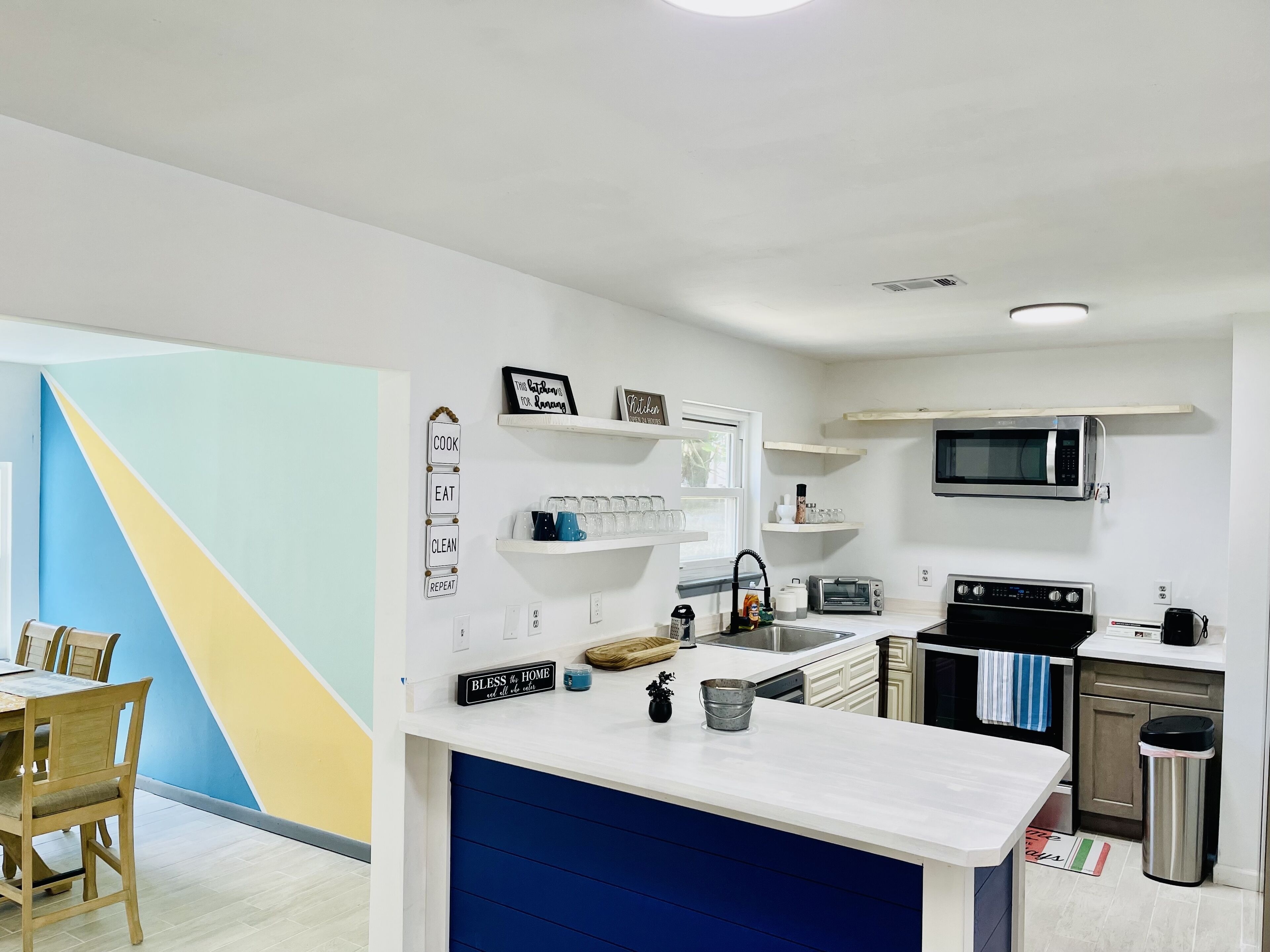 Take a break and unwind at this peaceful oasis.