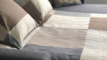 In-room safe, iron/ironing board, free WiFi, bed sheets