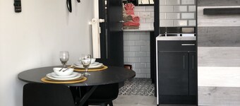 Cozy pied a terre in Brussels Capital of Europe.