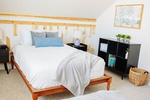 3 slaapkamers, reisbedje, wifi