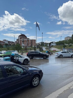Front of property - SunnyHill Apartments (Pristina)