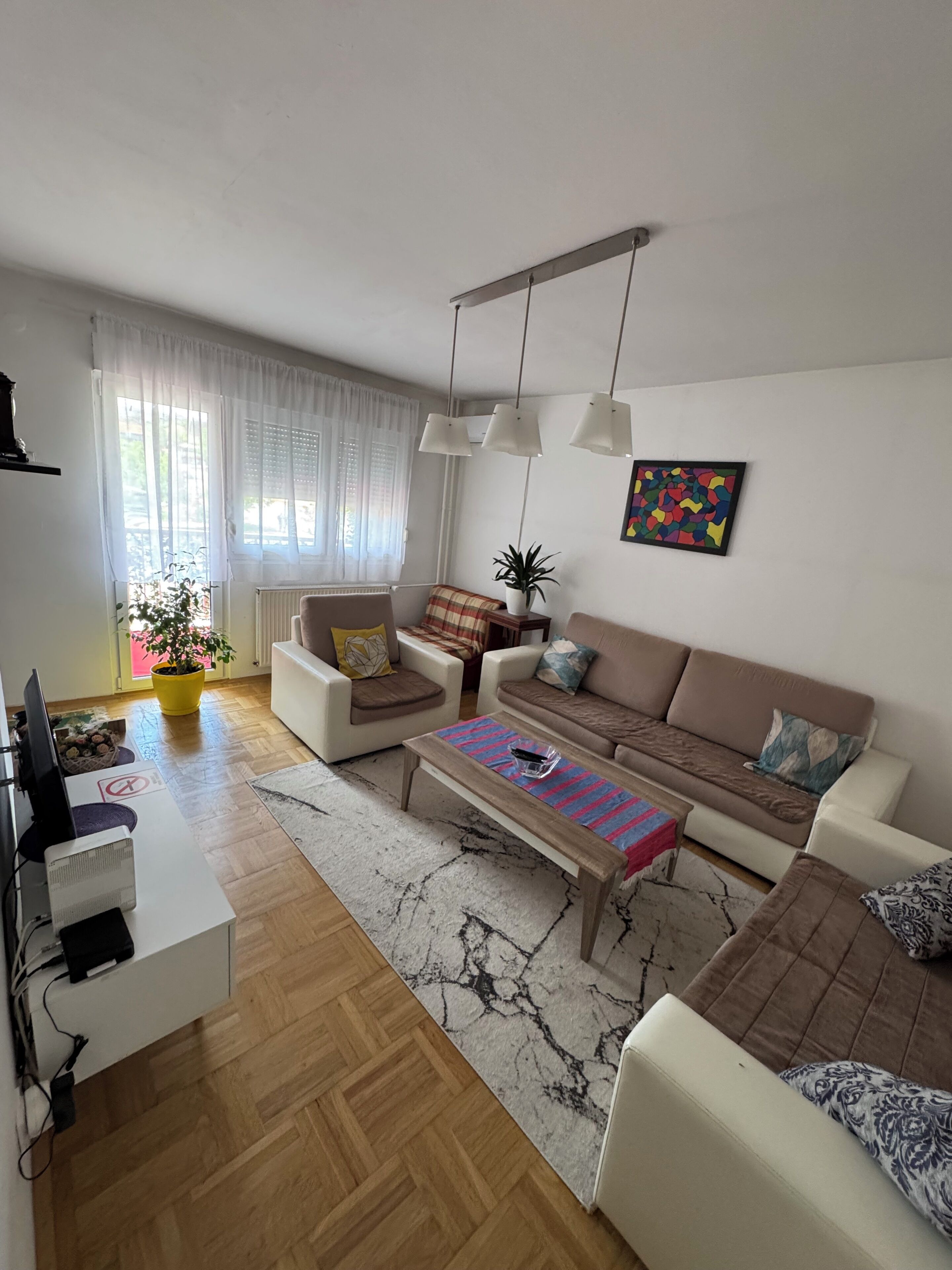 Apartment | Living area | Flat-screen TV
