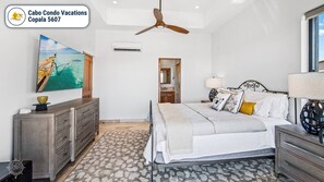 Room - Copala 5607 - Rarely Rented 2BR Owner's Penthouse, Ocean Views, Rooftop Fire Pit (Cabo San Lucas)