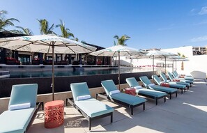 Pool - Copala 5607 - Rarely Rented 2BR Owner's Penthouse, Ocean Views, Rooftop Fire Pit (Cabo San Lucas)