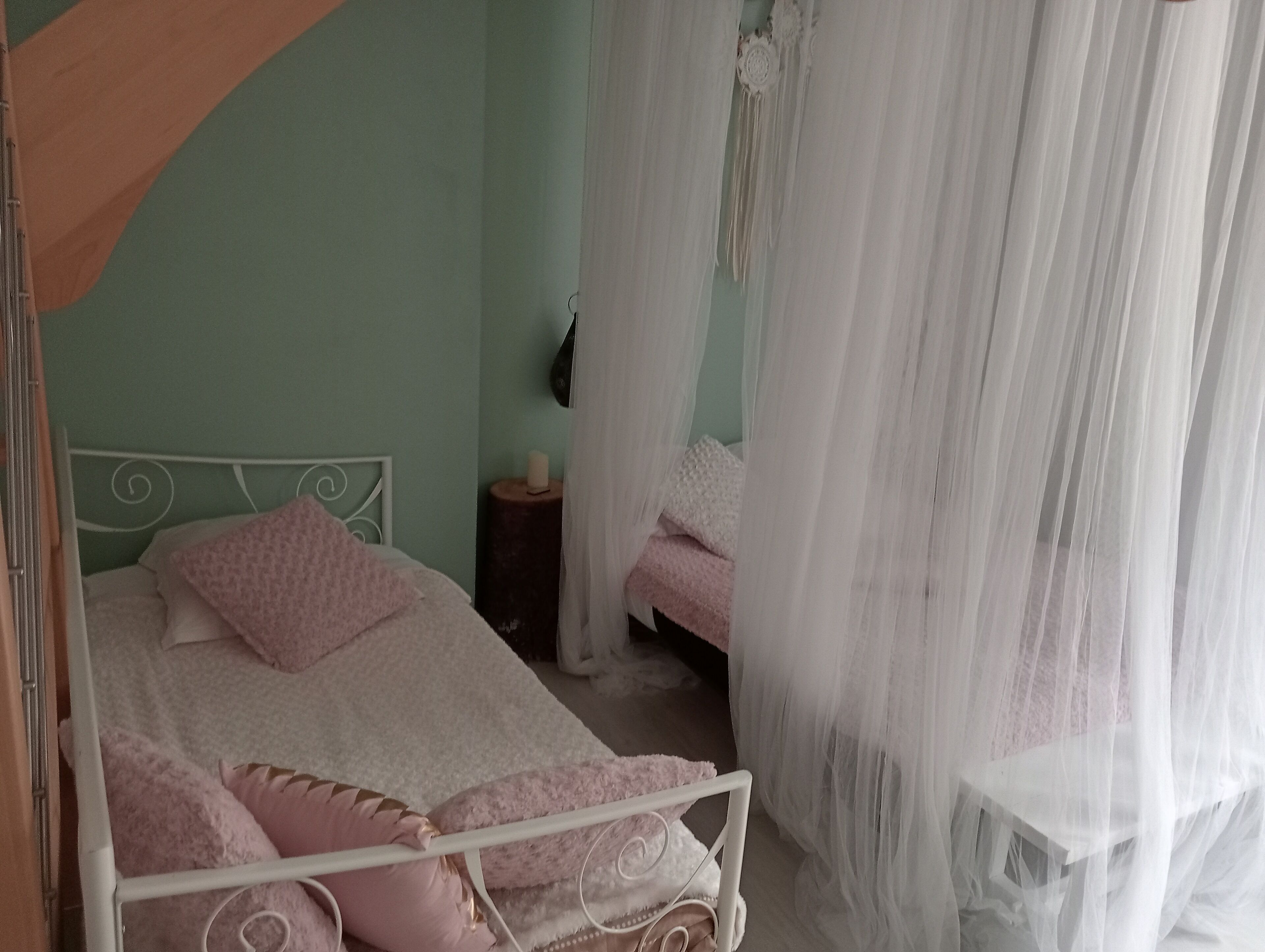 Chez Brigitte, Maison de Ville en pan de Bois, Cour Intérieure