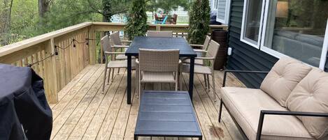 Restauration en plein air