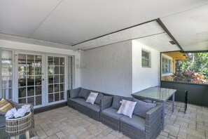 Terraza o patio