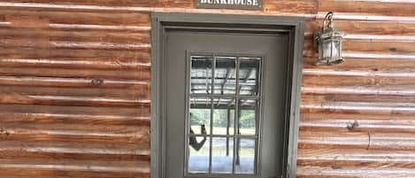 DĂ©tail de lâextĂ©rieur